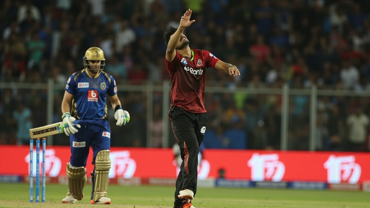 Wide view of an IPL 2026 venue during the league stage
