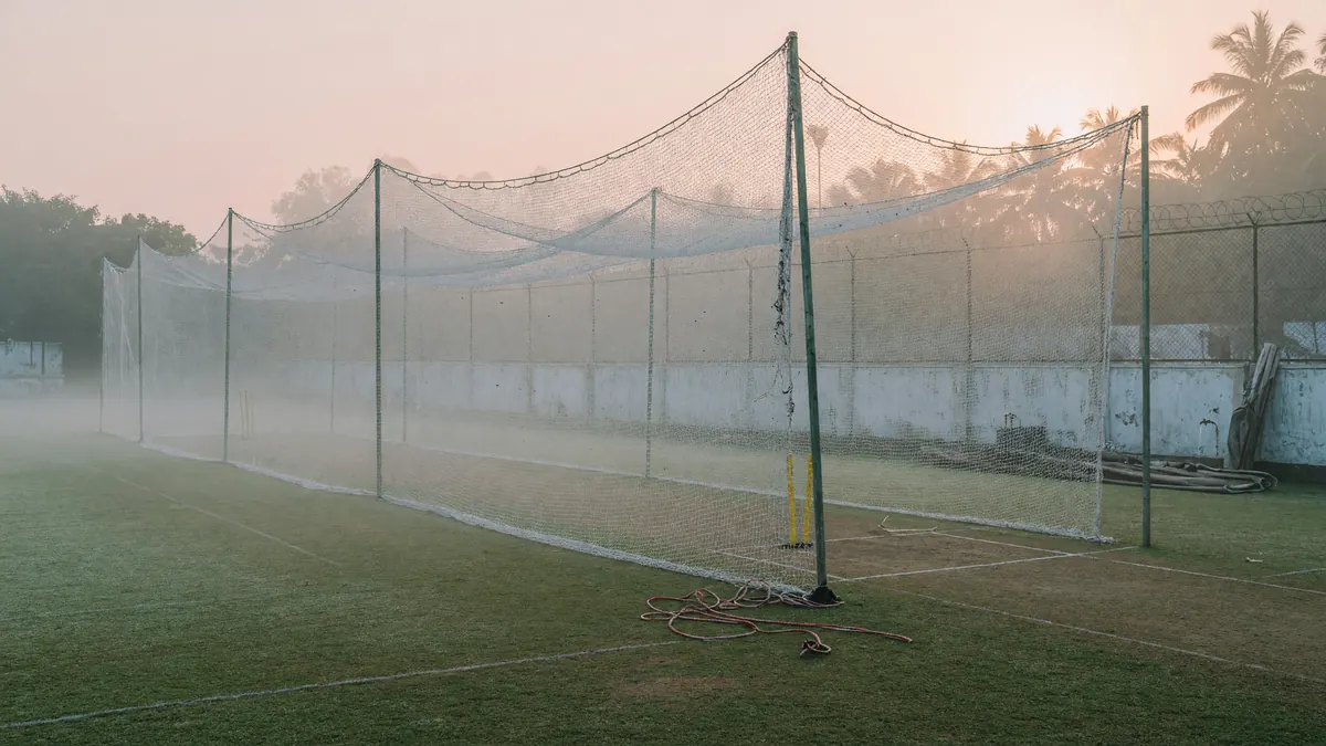 Practice nets