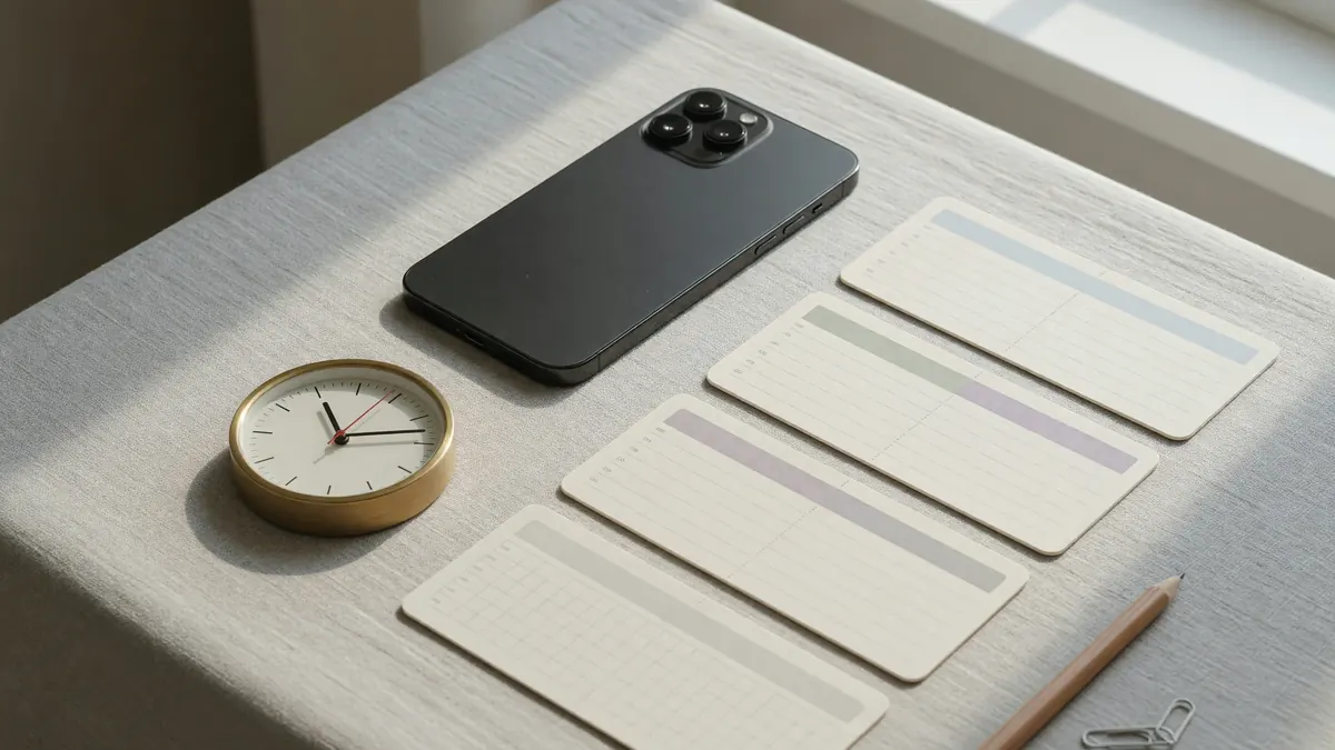 Evidence pack